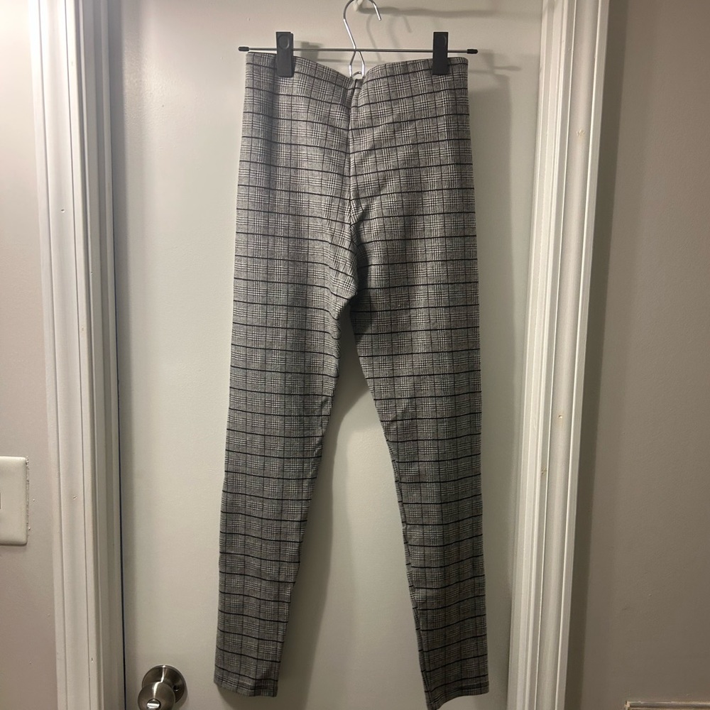 Zara plaid leggings size medium - Picture 6 of 14